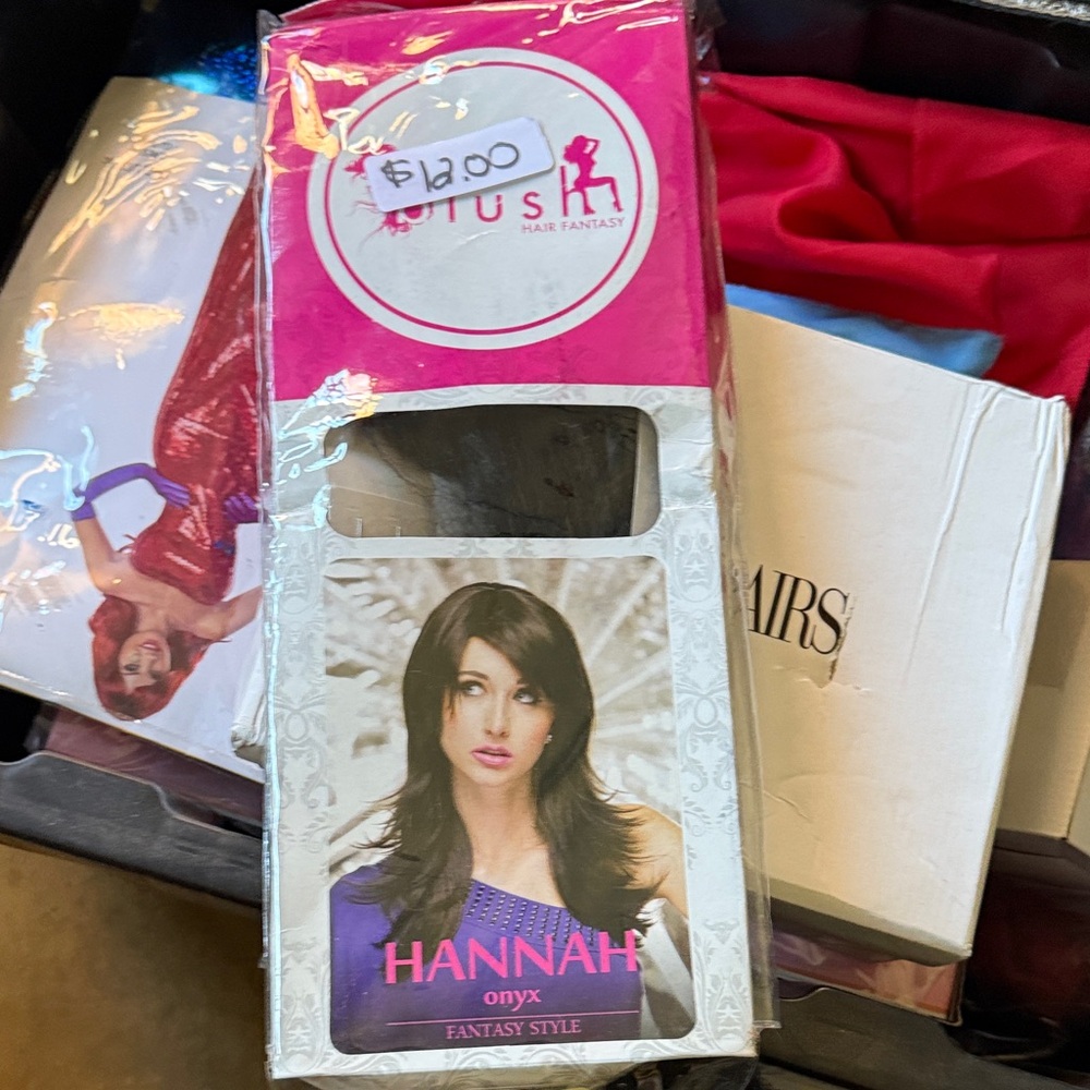 Fantasy Style Onyx Wig